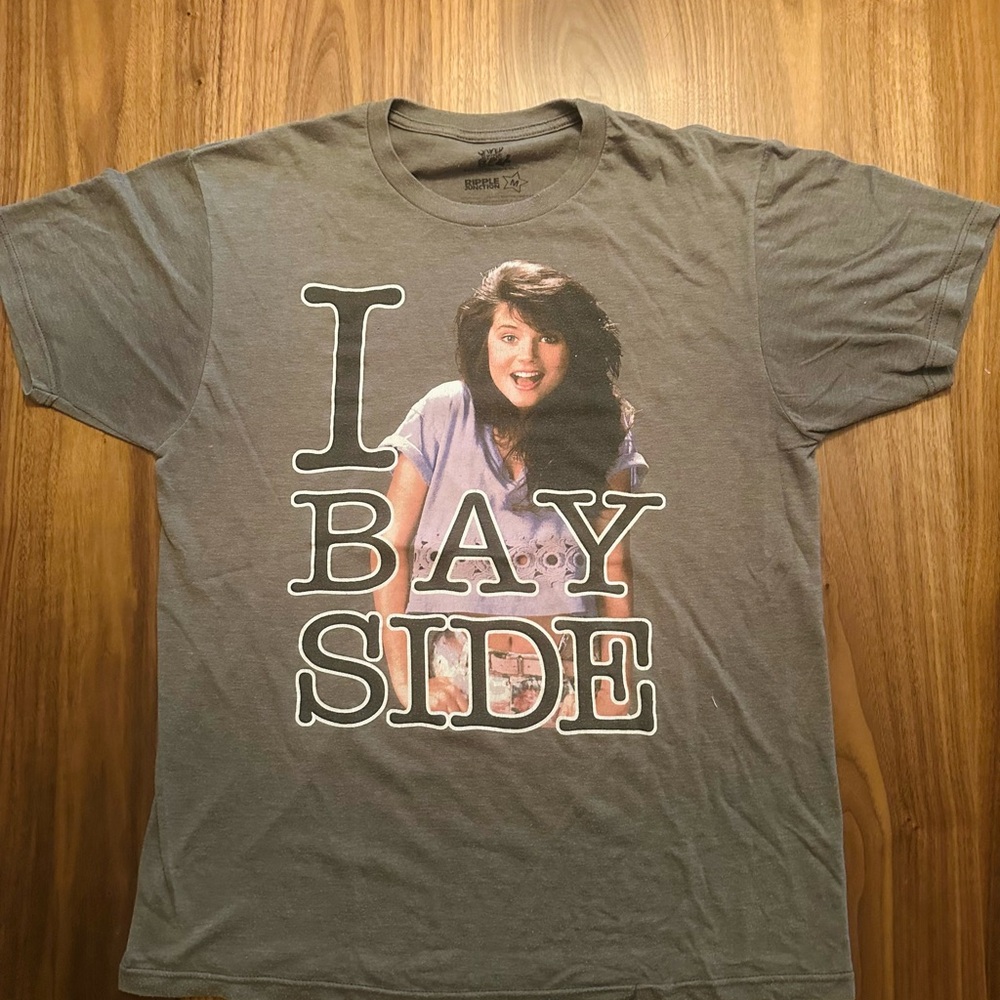 Gray Saved By The Bell shirt